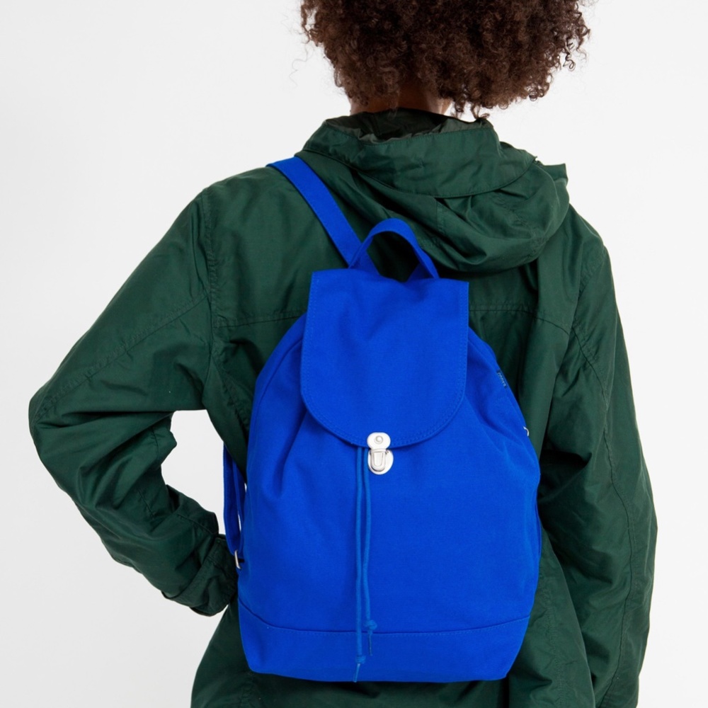 Baggu Blue Backpack